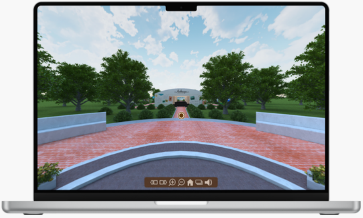 Recorrido Virtual Interactivo — ejemplo del producto