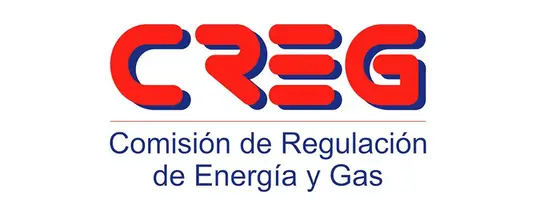 Logo de CREG
