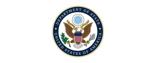 Logo de Embajada de los Estados Unidos