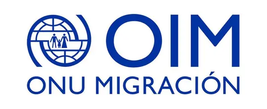 Logo de OIM