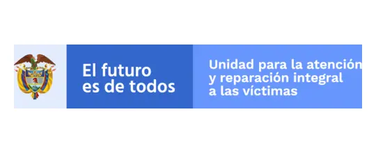 Logo de Unidad para las Víctimas