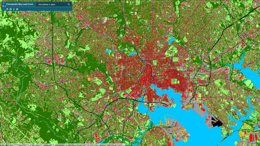 Mapas Inteligentes ayudan a proteger el medio ambiente