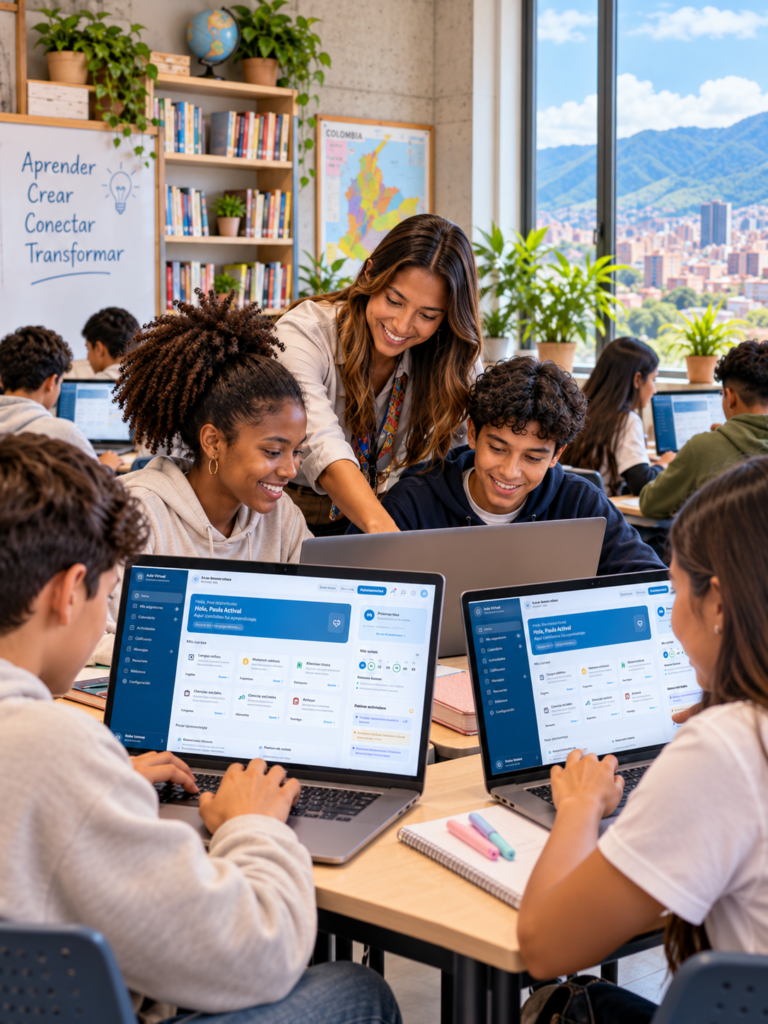 Experiencia educativa apoyada por tecnología