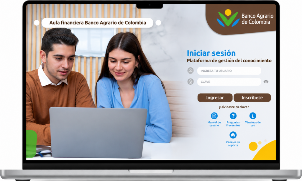 Plataforma LMS Inteligente — ejemplo del producto