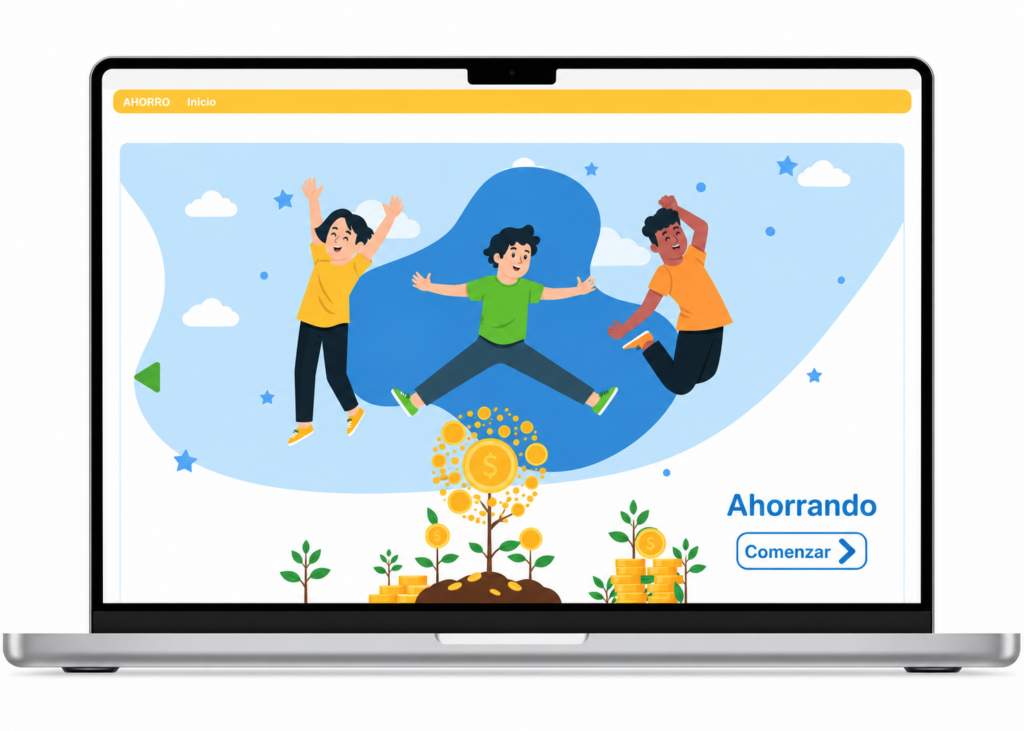 Objetos Virtuales de Aprendizaje — ejemplo del producto