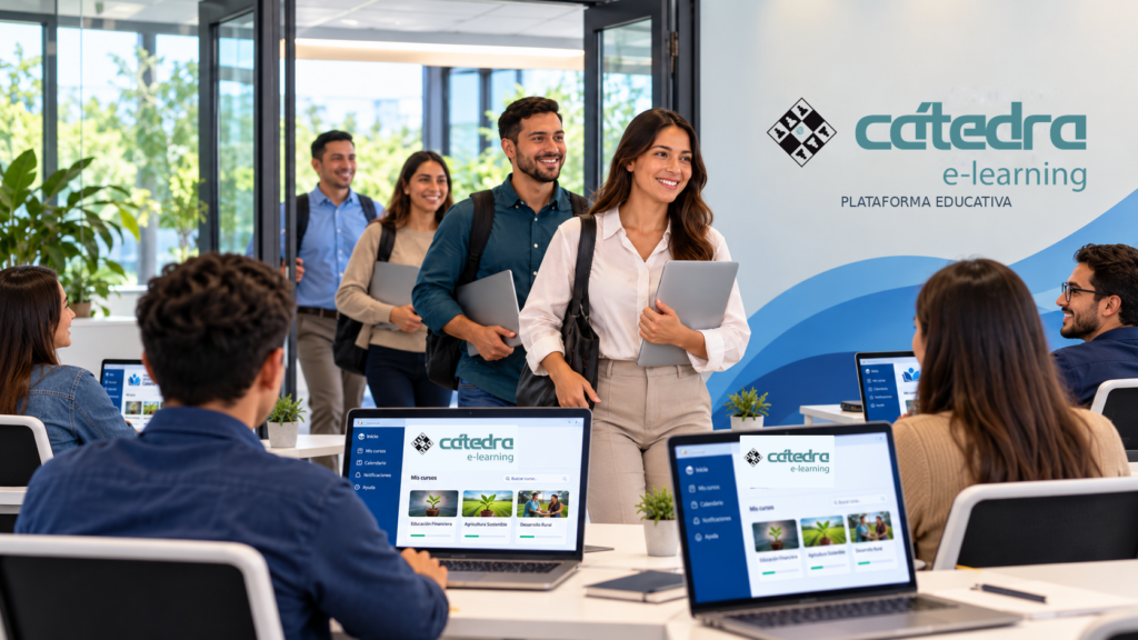 Plataforma Educativa Cátedra